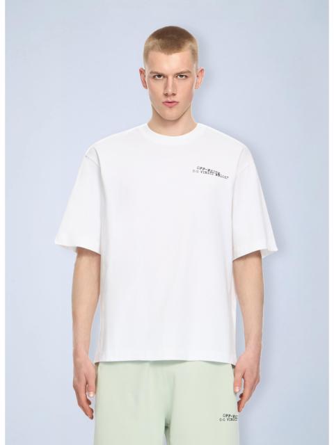 Off-White Off-White Men Type Arrow Skate T-Shirt