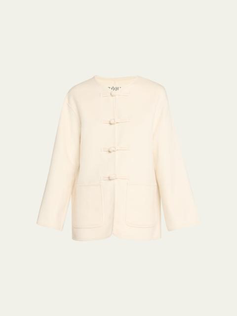 RÓHE Double-Wool & Cashmere Jacket