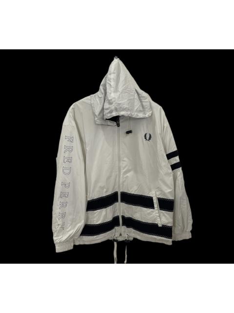 Vintage Fred Perry Hoodies Jacket