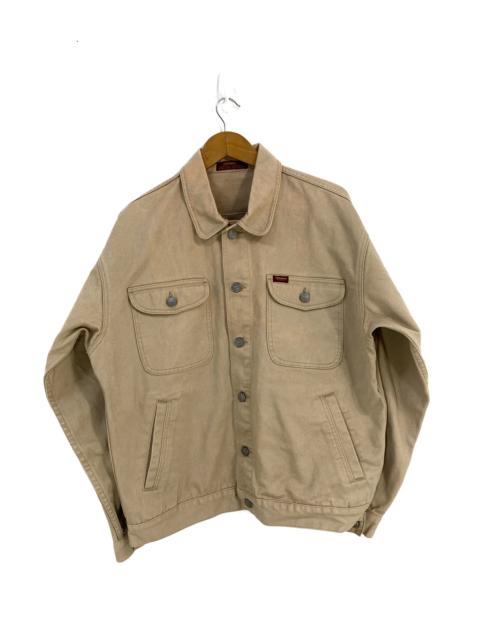 Patagonia Vintage Patagonia Denim Trucker Jacket Design
