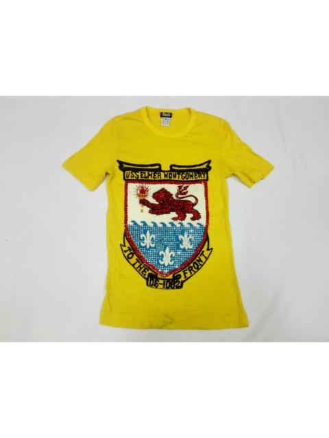 Dolce & Gabbana Dolce & Gabbana D&G Italy Uss Elmer Montgomery Tee