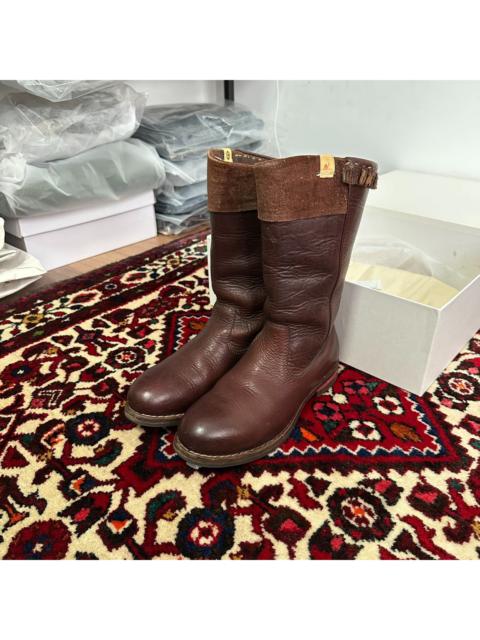 visvim visvim WABANAKI BOOTS in brown