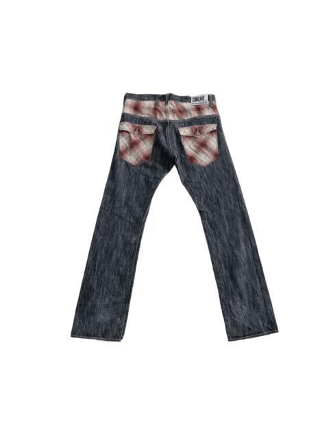 Other Designers If Six Was Nine - Japanese Brand CNCV Concave Attempt Denim pants