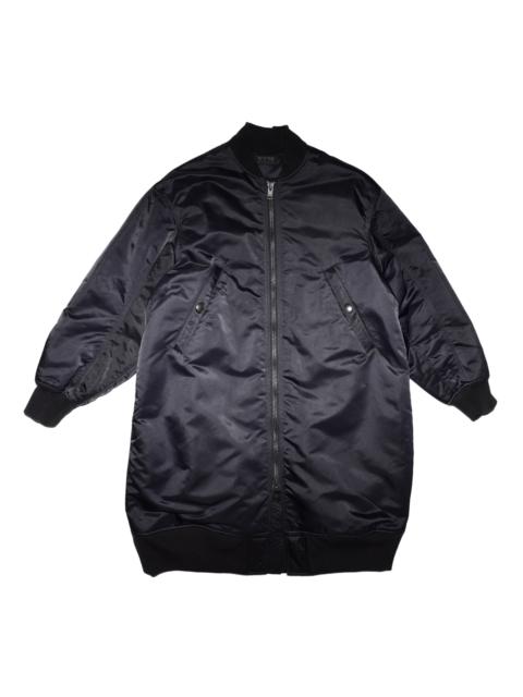Yohji Yamamoto Yohji Yamamoto S'yte Nylon Twill Big Long MA-1 Bomber