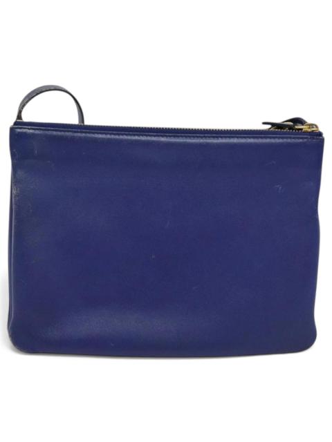 CELINE Trio leather handbag