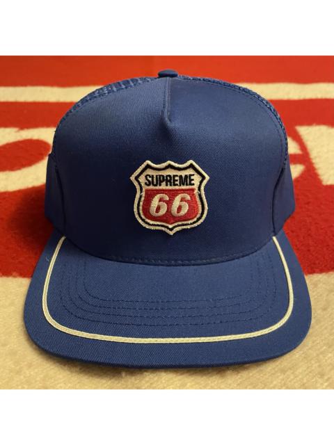 Supreme Phillips Route 66 side-vent 5 panel hat cap F/W2012