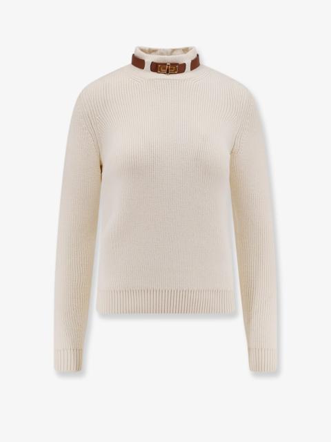 ELISABETTA FRANCHI Elisabetta Franchi Wool Blend Sweater