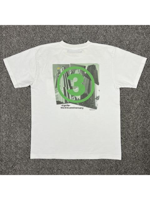 Other Designers Fragment Design - Vintage Fragment X Cycle 3rd Anniversary Tee