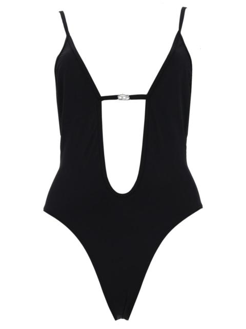 Diesel Diesel Women Costume Intero Con Scollatura Profonda