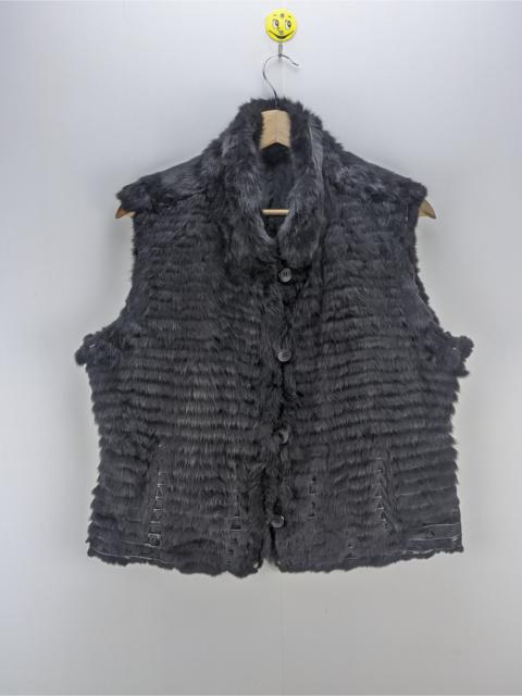Other Designers Vintage - 🔥Offer🔥Vintage Faux Fur Vest Reversible