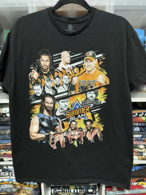 Other Designers Hype - WWE Summer Slam Graphic Wrestling Tee Large