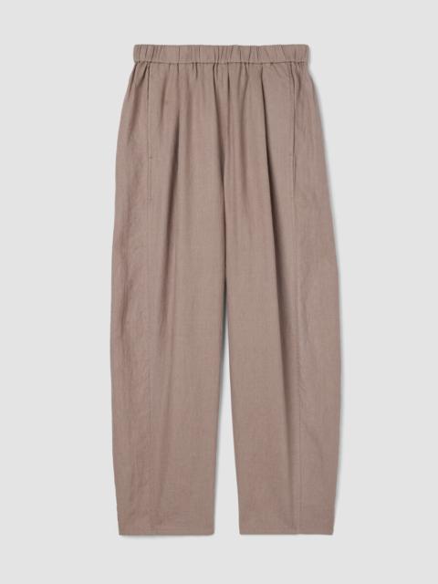 EILEEN FISHER Organic Linen Lantern Pant