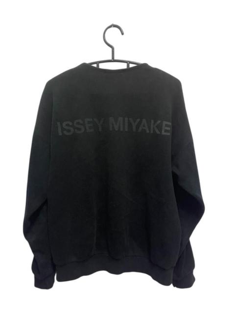 Other Designers Vintage Issey Miyake Crewneck Sweatshirt Spell Out Sweater