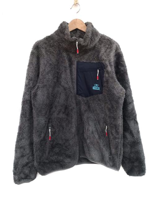 Other Designers Japanese Brand - Gorpcore! Chums bulky fleece sweater full zipper