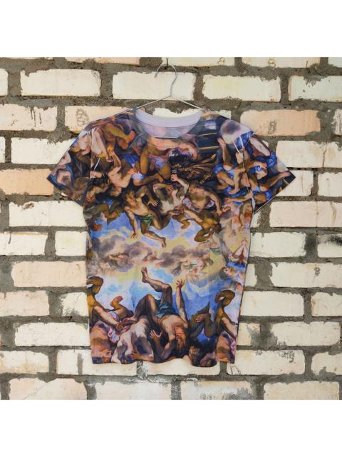 Other Designers Designer - M-Hotwire Fullprints Tshirt Rare Design