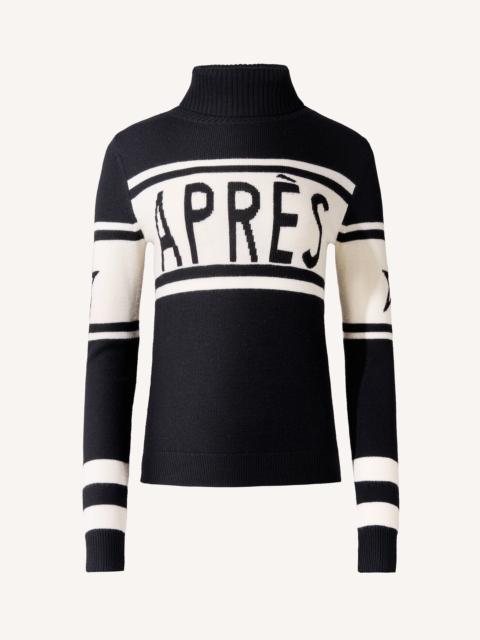 PERFECT MOMENT Après Schild Merino Wool Sweater