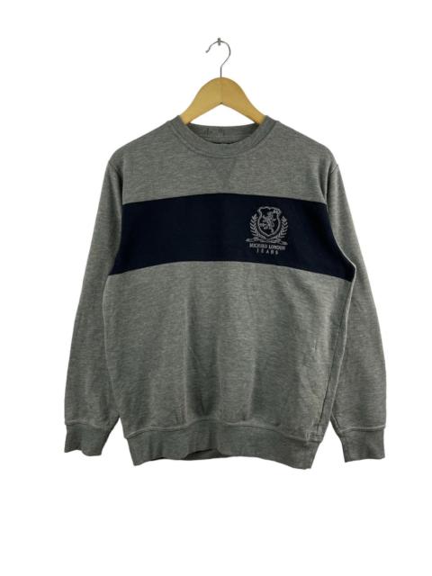 Other Designers Japanese Brand - Michiko London Jeans Sweatshirt Grey Navy Blue