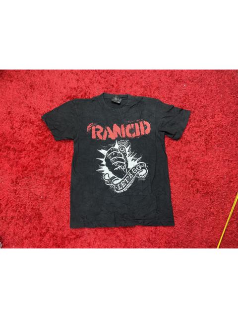 Other Designers Vintage Rancid Band Tee