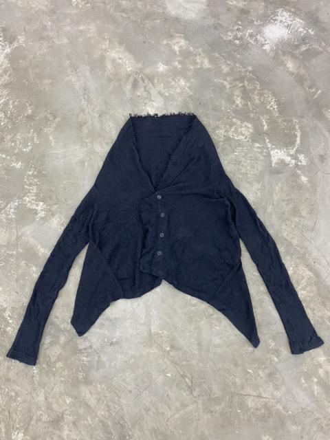 Other Designers Y's × Yohji Yamamoto - Y’s Yohji Yamamoto Knit Cardigan