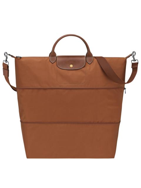 Longchamp Le Pliage Original Travel bag expandable Cognac - Recycled canvas