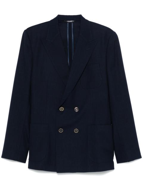 Dolce & Gabbana Virgin Wool Blazer