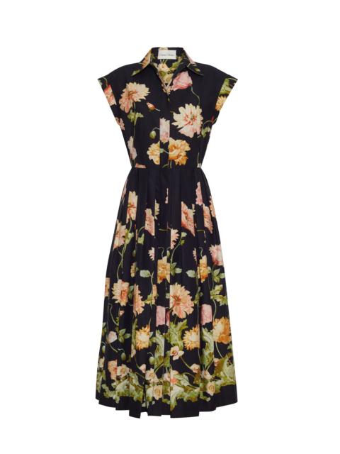 Cara Cara Octavia Dress
Crisp, Belted, and Effortlessly Polished with a Flirtatious Edge