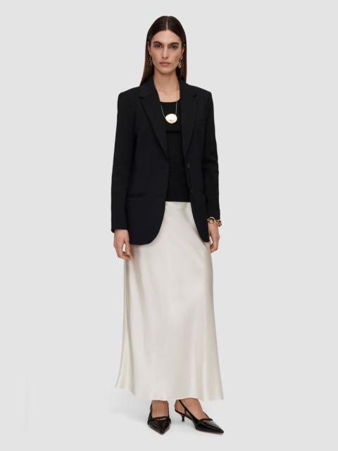 JOSEPH Isaak Long Silk Satin Skirt