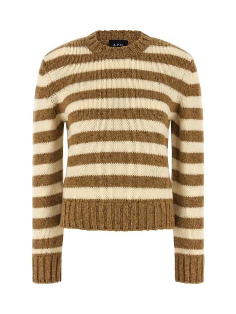 A.P.C. Striped Sweater