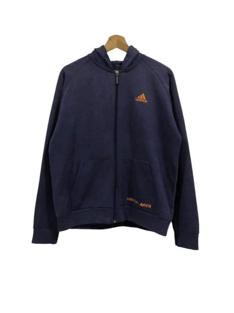 adidas Faded Adidas Martial Arts Zipper Hoodie