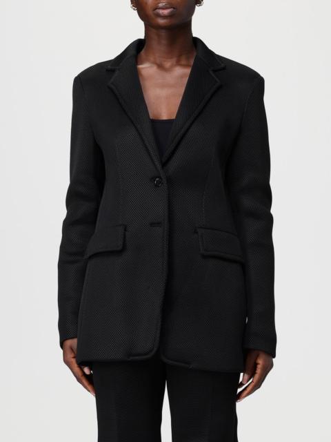 Max Mara Max Mara Women Max Mara Structured Single-Breasted Polyester Blazer