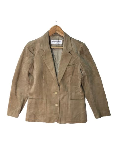 SAINT LAURENT Vintage ysl paris curdoroy jacket