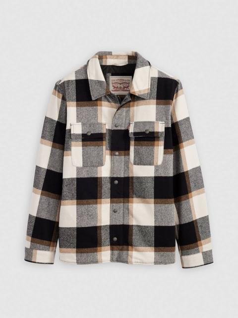 COTTON PLAID SHACKET