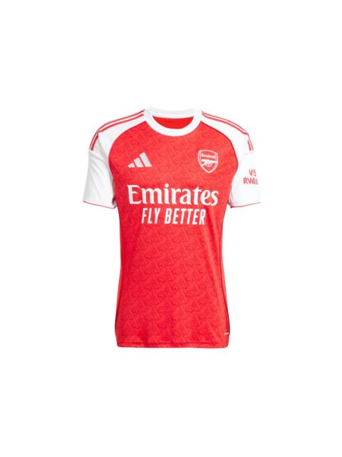 adidas adidas Arsenal 25/26 Home Jersey Better Scarlet White
