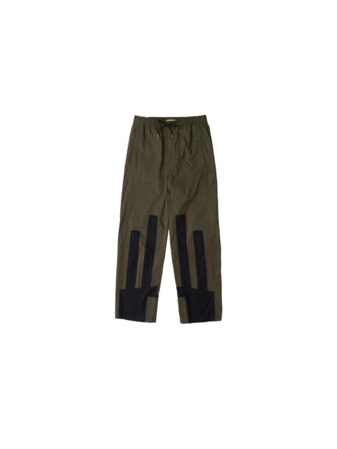 NAMACHEKO Namacheko Parachute Trousers Green