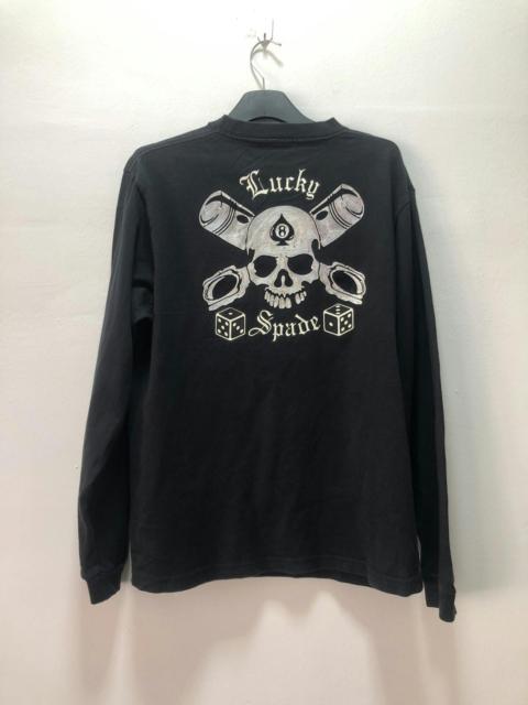 Other Designers Toyo Enterprises - PAUL REED T Shirt Toyo Enterprise Longsleeve Hot Rod