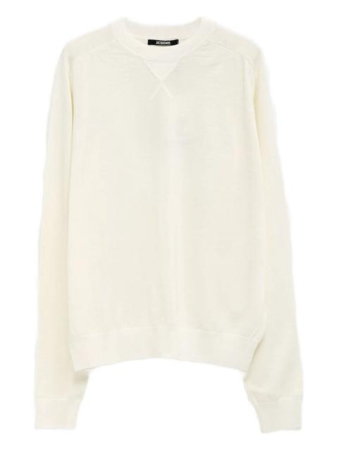 JACQUEMUS Le Sweater Brode