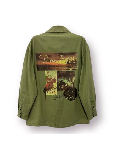 Other Designers 🔥M-65 🔥 Zara Basic Z1975 Denim Field Jacket - M