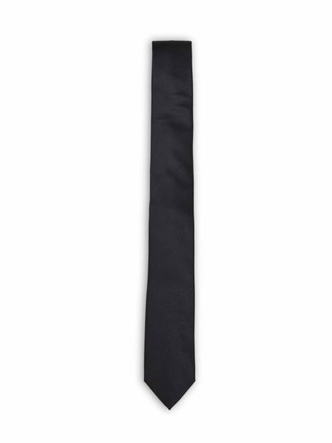 Dolce & Gabbana Dolce & Gabbana Men Black Silk Satin Martini Tie