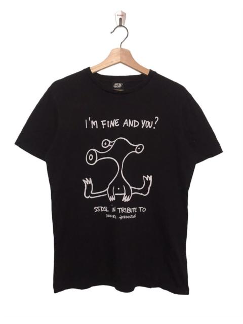 Other Designers Vintage - I’m fine and you? tribute daniel johnston