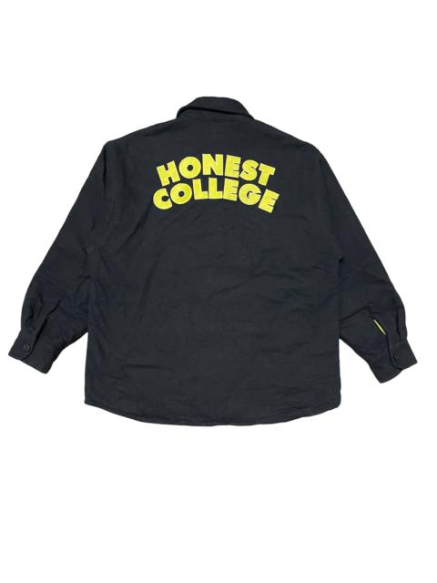 Other Designers Japanese Brand - Vintage Honest College by Studio Seven Jacket Embroidery