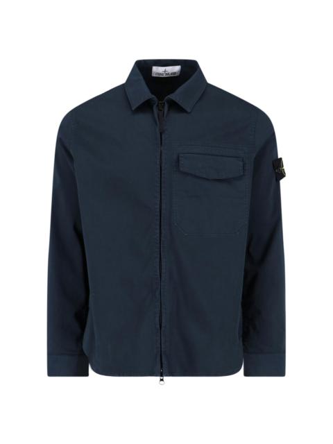 Stone Island ZIP SHIRT