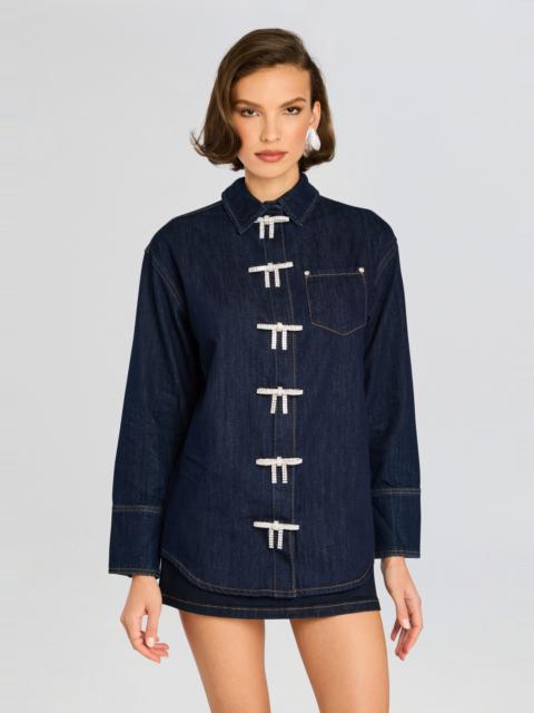 RETROFÊTE HESSA DENIM SHIRT