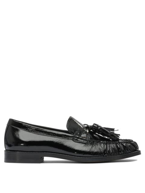 Alohas - Alohas Marietta Onix Black Leather Loafers