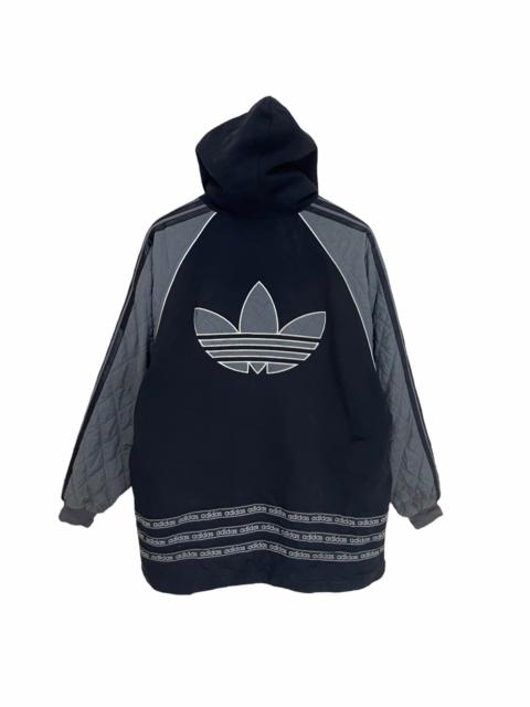 adidas 💥 Vintage Adidas Hoodie Big Logo Zipper Jacket