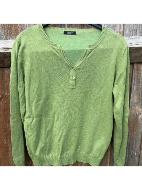 Other Designers Damart Women's Green Blouse