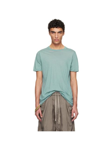 Rick Owens Blue Hollywood Level T-shirt