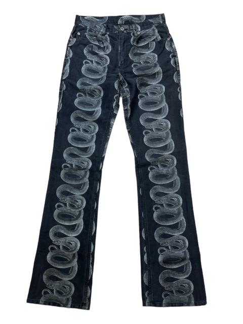 Hysteric Glamour Hysteric Glamour Snake Skinny Jeans 👖 🐍