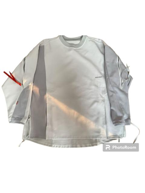 Other Designers GOOPIMADE 23 Opening LWN-03 “Zystem” Graphic Wide Crewneck SIZE 2