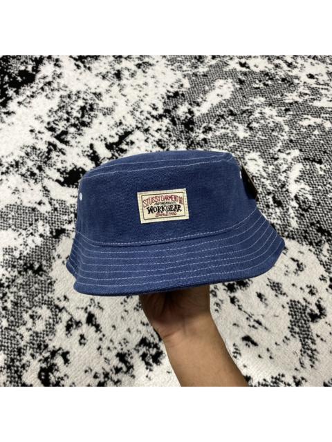 Stüssy STUSSY BUCKET HAT WORKGEAR NAVY