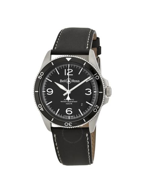 Other Designers Bell and Ross Vintage Automatic Black Dial Men's Watch BRV292-BL-ST